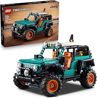 Lego Technic SUV Jeep® Wrangler Rubicon 42227