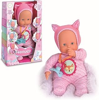 Nenuco - Bambola 5 Funzioni Rosa
