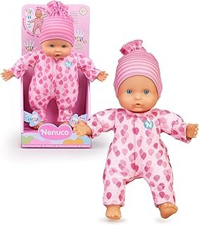 Nenuco Bambola morbida con 3 funzioni
