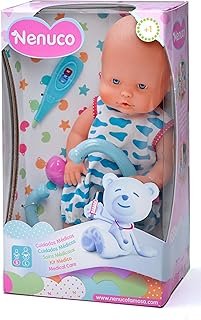 Nenuco - Bambolotto con kit medico
