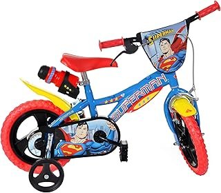 Bicicletta Bambino Superman 12 pollici