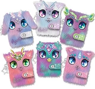 Nebulous Stars - Mini Quaderno Peluche