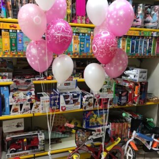 Gruppo da sei palloncini