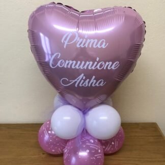 Centrotavola personalizzato