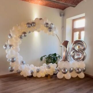 Cerchio da (200cm) con numero