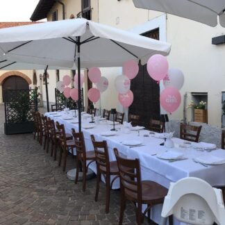 Gruppo da tre palloncini