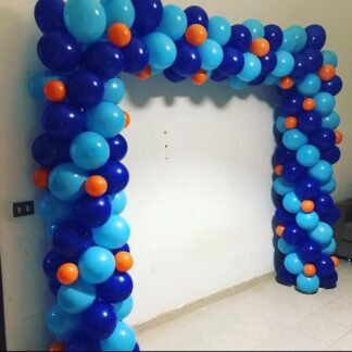 Struttura di palloncini