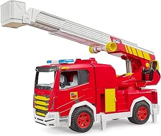 Autocarro dei vigili del fuoco ROADMAX con scala 03472
